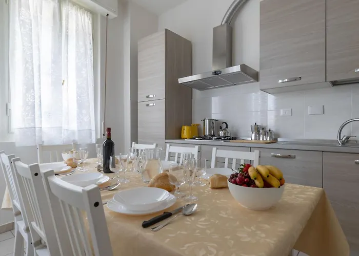 Family Large In Apartament Florencja